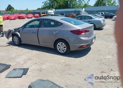 2020 Hyundai Elantra Se z USA, uszkodzony, nr VIN KMHD74LF3LU924817